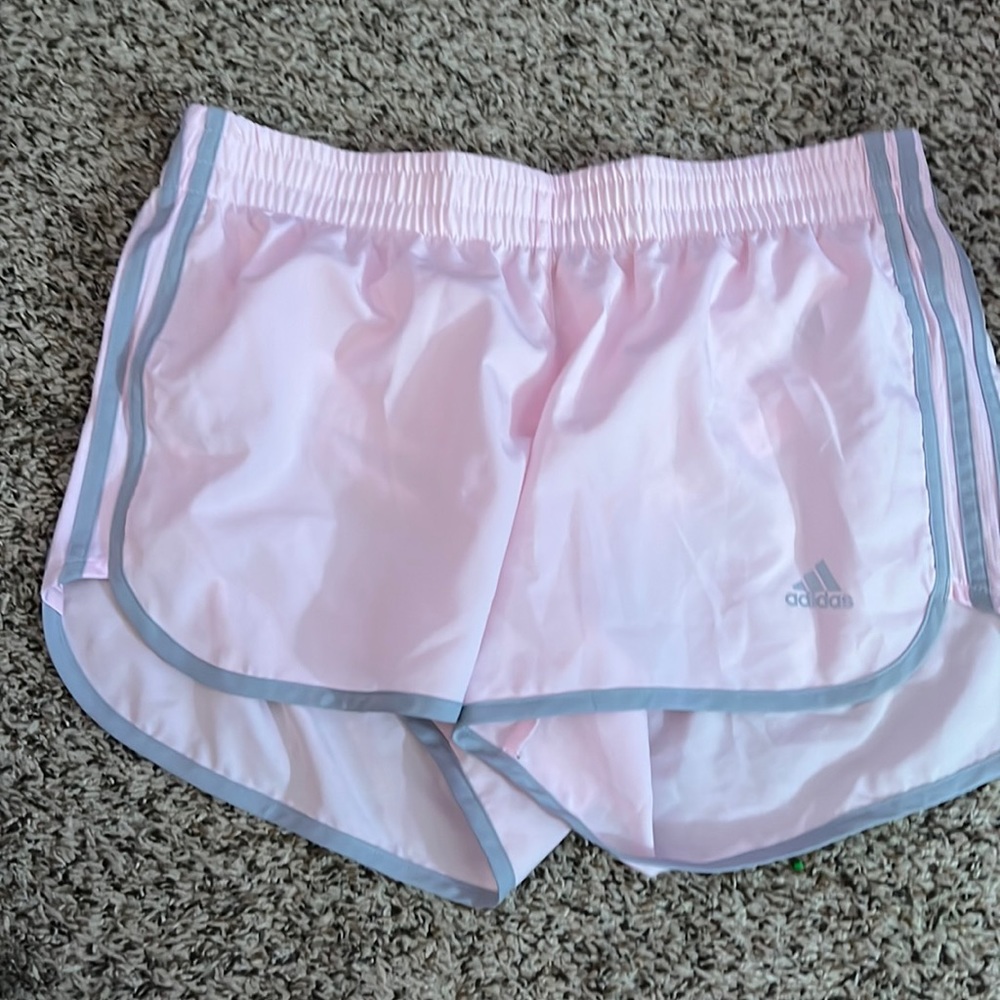 Adidas athletic swish shorts